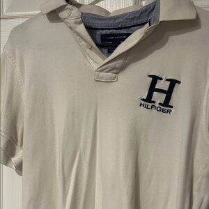Tommy Hilfiger Off-White Polo Shirt